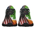 thumbnail image 5 of Irish Shamrock Shoes Sneakers Black Size 10, 5 of 7