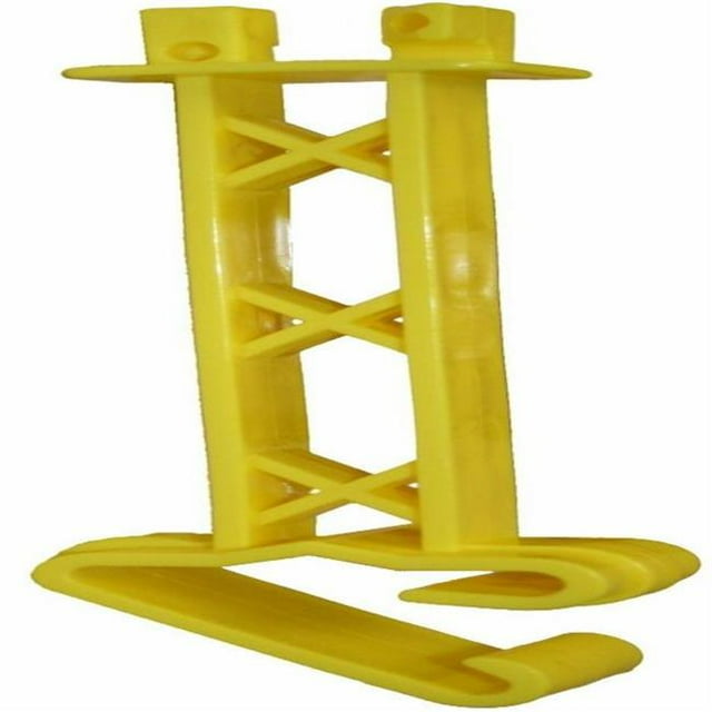 Isolant en T 5 Po. - Jaune