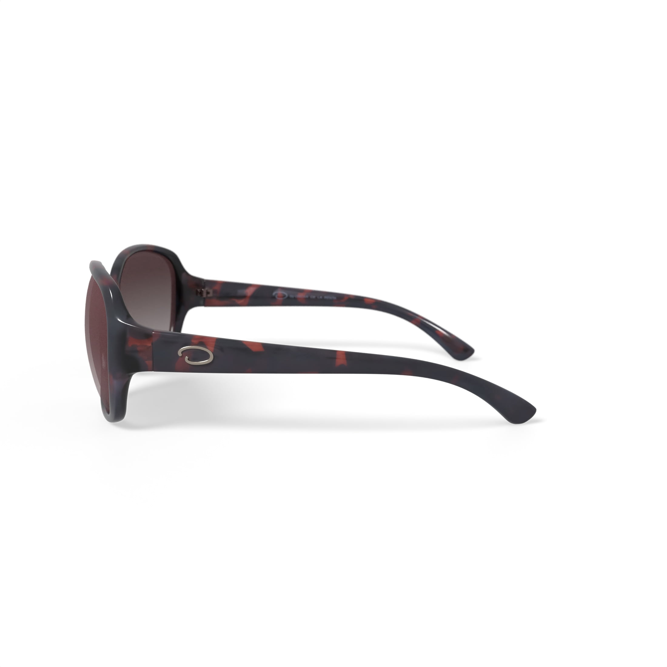 Oscar Women's Rx'able Fashion Sunglasses O1208 Tortoise 61-18-140 With Case