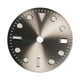 thumbnail image 2 of Esfera de reloj de 29 mm, luminosa verde para movimiento NH34, accesorio de reparación resistente, esfera de reloj práctica portátil de moda de Metal Gris, 2 of 8