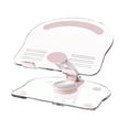 thumbnail image 1 of Justharion Adjustable Phone Bracket Acrylic Tablet Stand With 360° Rotation Stable And Non Slip Pink, 1 of 6