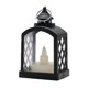 thumbnail image 2 of Luz de vela LED con batería | Lámpara ambiental amarilla cálida parpadeante | Plástico colgable y portátil | Decoración de fiesta, vacaciones, bodas, Navidad, Halloween sin llama | 1 paquete,, 2 of 6