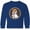 Royal Blue, variant on Inktastic Jack Russell Terrier Dog Art Long Sleeve Youth T-Shirt