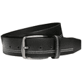 thumbnail image 3 of Nickel Zero Millennial Leather Belt - Black Stitched, 3 of 6