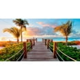 thumbnail image 2 of Begin Home Decor 2080-1616-HO24 16 x 16 in. Curious Christmas Cows-Print on Canvas, 2 of 3