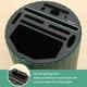 thumbnail image 4 of Juego de bloques de cuchillos Injueey Mandarina, 4 of 6