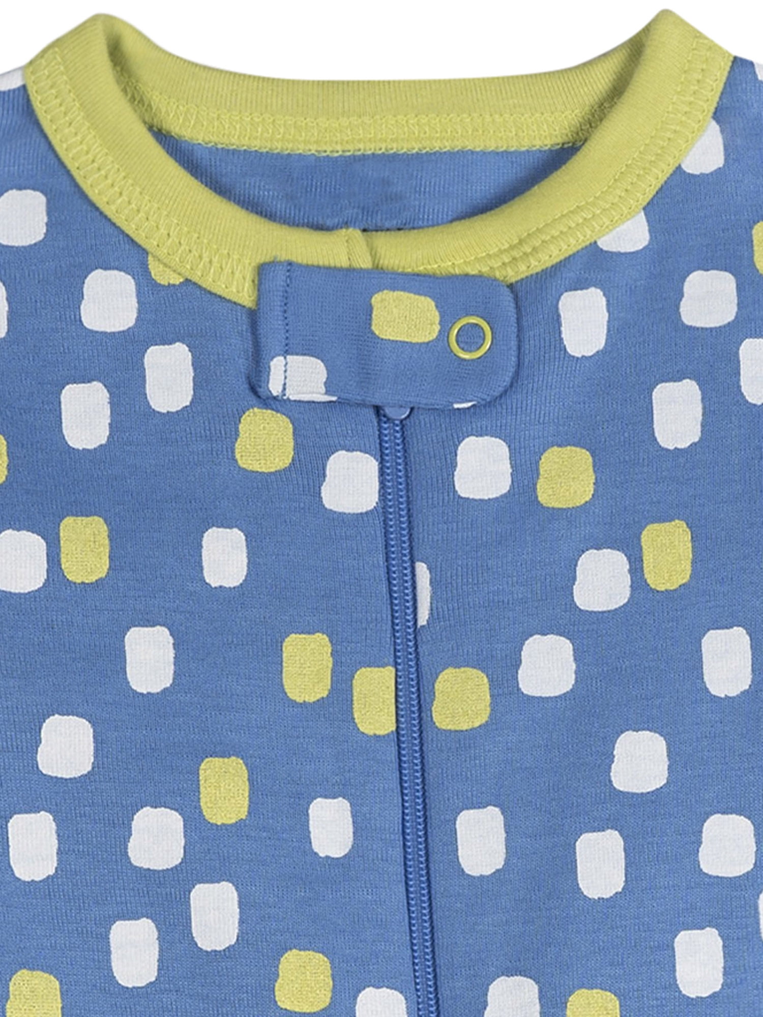 Onesies Brand Gender Neutral Footless Unionsuits, 3-Pack, Sizes 0/3 Months - 5T