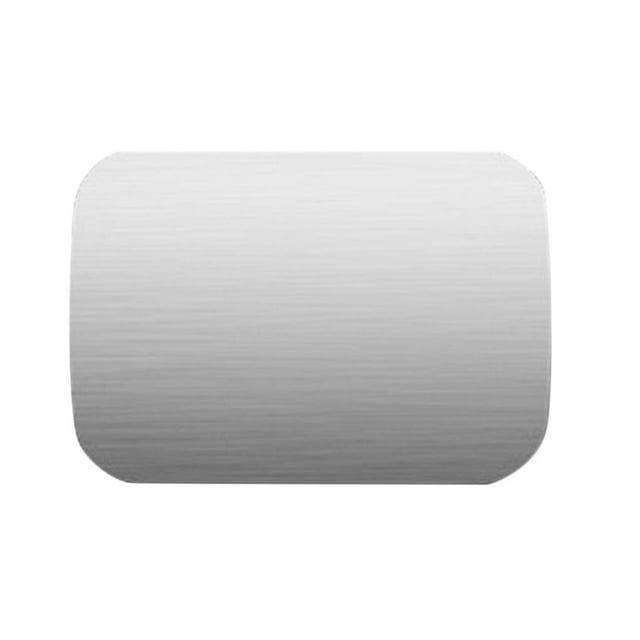 kurtrusly Plate For Car Phone Holder Universal Iron Sheet Disk Sticker Mount Mobile Phone Stand For Silver 1Set