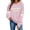 X99-NSLGXD Pink Halloween Sweatshirt for Women, variant on NSLGXD Womens Halloween Sweatshirts Spooky Ghost Graphic Pullovers Soft Loose Fit Round Neck Long Sleeve Shirt Tops Halloween Clothes