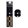 thumbnail image 3 of Placa Convertidora Adaptador Convertidor Elevadora M.2 A USB 3.1 Tipo C 10 Gbps 6 NGFF B+M Clave SATA/NVME SSD para 2230 2240 2260 2280 M2, 3 of 9