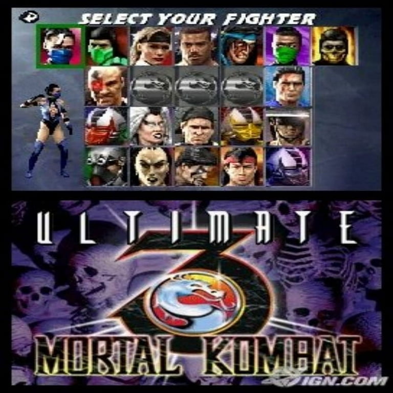 Mortal kombat outlet 3ds cia