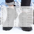 thumbnail image 2 of LONKITO Mens Snow Boots Thicked Fleece Lined Warm Outdoor Hiking Winter Boots Size 7, 2 of 8