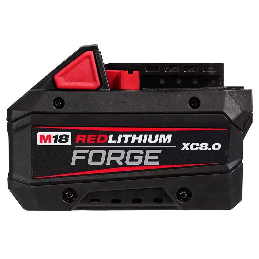 Milwaukee M18 REDLITHIUM FORGE XC Battery, 18V Lithium-Ion