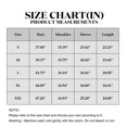 thumbnail image 3 of WTOBBY Women's T Shirts Long Sleeve V Neck Tees Fashion Tops Lightweight Soft Casual Shirt - Solid Color Hollow Out Design with Ruffle Hem for Style,Light Blue L, 3 of 5