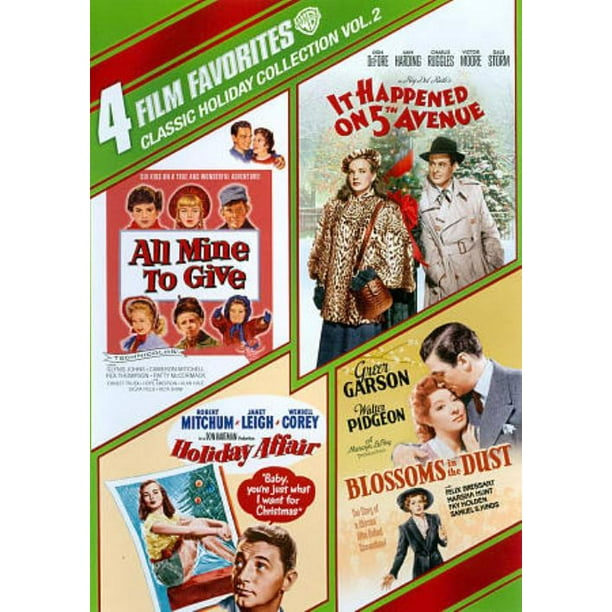 Collection de Vacances Classique, Vol. 2: 4 Films Favoris DVD