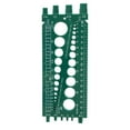 thumbnail image 4 of Comprobador de rosca de broca de perno de tuerca, medidor de tamaño, medidor de diámetro de rosca portátil, medidor de rosca de tornillo de sujeción, 4 of 8