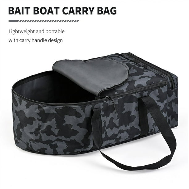 Bolsa de Transporte para de Cebo de Gran Capacidad, Adecuada para de Cebo, Bolsa de Almacenamiento, Bolsa para CañA de Pescar y Carrete de Aparejos A