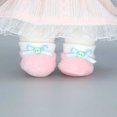 thumbnail image 4 of Bewildely Traje de muñeca de felpa, ligero, cómodo, ropa de juguete, patrón de puntos, ropa elástica, accesorios, regalo de cumpleaños y vacaciones Muñecas y casas de muñecas rosa 2 Bewildely FN011626-02, 4 of 6