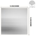 thumbnail image 3 of Láminas de acero inoxidable CKVIHAV 304 30,5x30,5 cm 1,60 mm, 3 of 7