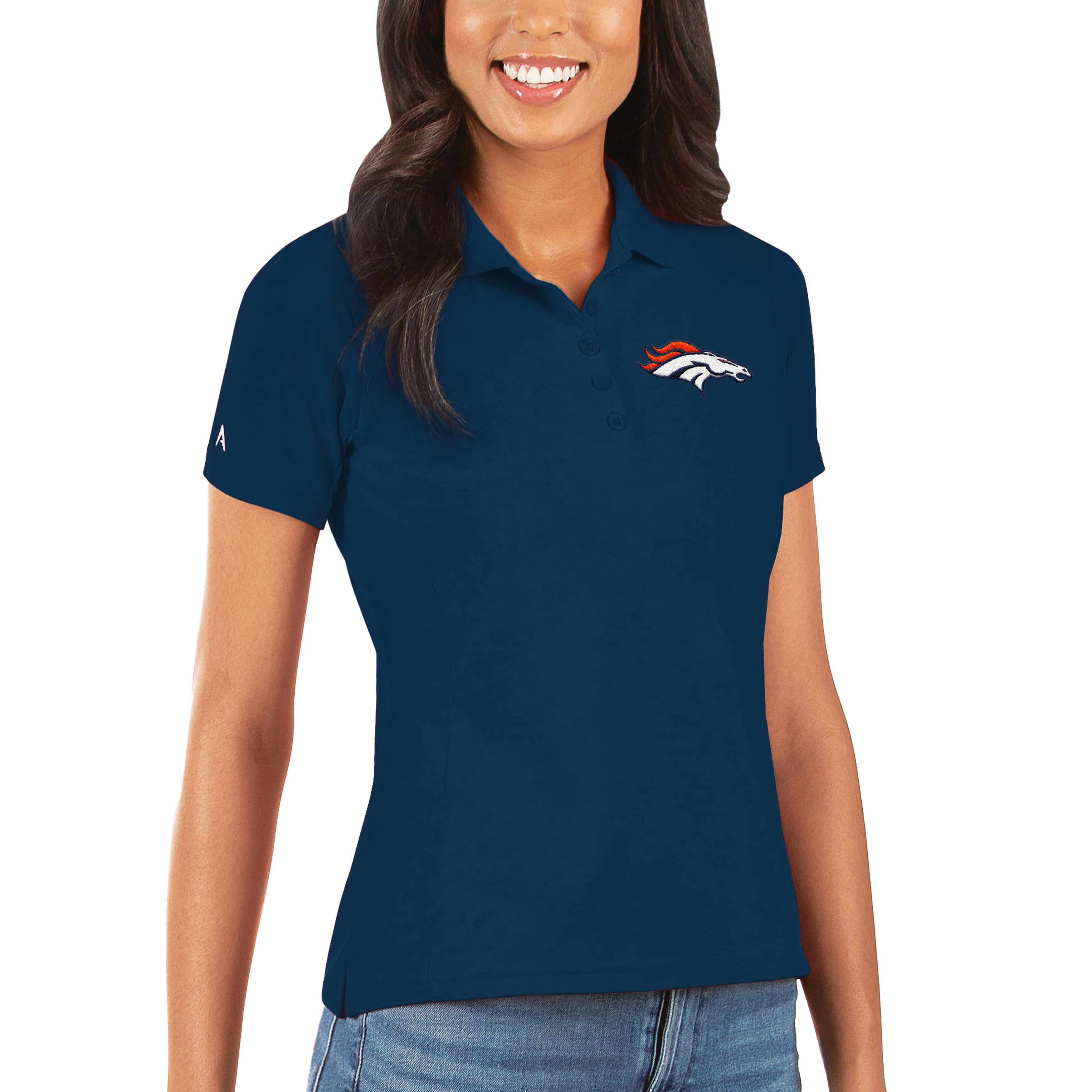 denver broncos polo golf shirt