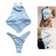 thumbnail image 5 of Chic Bikini Set acolchado Copa traje de baño mujer traje de baño S jinwen Traje de bikini de mujer, 5 of 8
