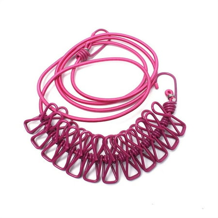 

Details about Windproof Portable Travel Elastic Clothesline Adjustable Retract Camping Hiking TANGNADE