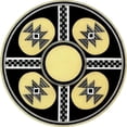 thumbnail image 3 of CafePress - MIMBRES SUGAR BOWL DESIGN Large Mug - 15 oz Ceramic Large White Novelty Mug, 3 of 4