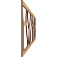 thumbnail image 3 of Ekena Millwork 47"W x 12"H x 1/4"T Whitechapel Fretwork Moulding, Maple, 3 of 13