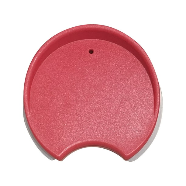 MIE Red Starbucks Replacement Lid for Ceramic Travel Mug 10oz / 12oz