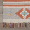 thumbnail image 5 of Nourison Baja Tribal Ivory/Grey 3'6" x 5'6" Area Rug, (4x6), 5 of 9