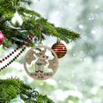 thumbnail image 3 of Adorno de Navidad de madera Corte digital Adorno de árbol de Navidad Regalo de Navidad Decoración del hogar Wmkox8yii gf6205, 3 of 4