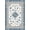 Blue, Pattern 19, variant on ODIKA 4'x6' Beige Charcoal Modern Geometric Abstract Washable Area Rug Contemporary Minimalist Shapes Rectangles Circles Pet Friendly, Non-Shedding for Bedroom, Reading Nook