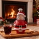 thumbnail image 5 of Decantador de Whisky con Forma de Botella de Papá Noel de 300 Ml, 5 of 6