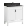 thumbnail image 3 of Avanity EMMA-VS31-WT-C Emma 31" Free Standing Single Basin Vanity Set - White, 3 of 5