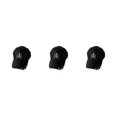 thumbnail image 3 of maskred Cotton Baseball Cap With Quick-drying Technology Say Goodbye To Sweat Semi-ring Black 3Set, 3 of 6