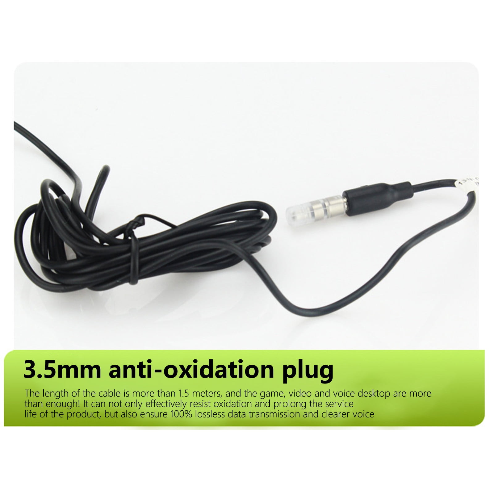 Tuphregyow Computer Multimedia Desktop Microphone Microphone Business Speech Microphone Webcast Recording Karaoke Video Voice Chat Multifunctional Microphone Black