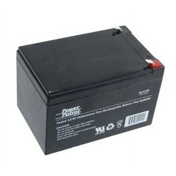 12 AH Scooter battery with slide-on connectors by Interstate Battery