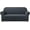 Gray, variant on Wehilion One Piece High Stretch Couch Cover, Large Sofa Slipcover, fit seat, Machine Washable Spandex Jacquard Fabric, Non-Slip Furniture Protector