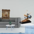 thumbnail image 2 of Marco de fotos,Marco de fotos retro Marco de fotos de mesa vintage,Marco de fotos adornado para colgar en la pared,decoración del hogar,estatua de bailarina de ballet,Estatua de bailarina de, 2 of 8