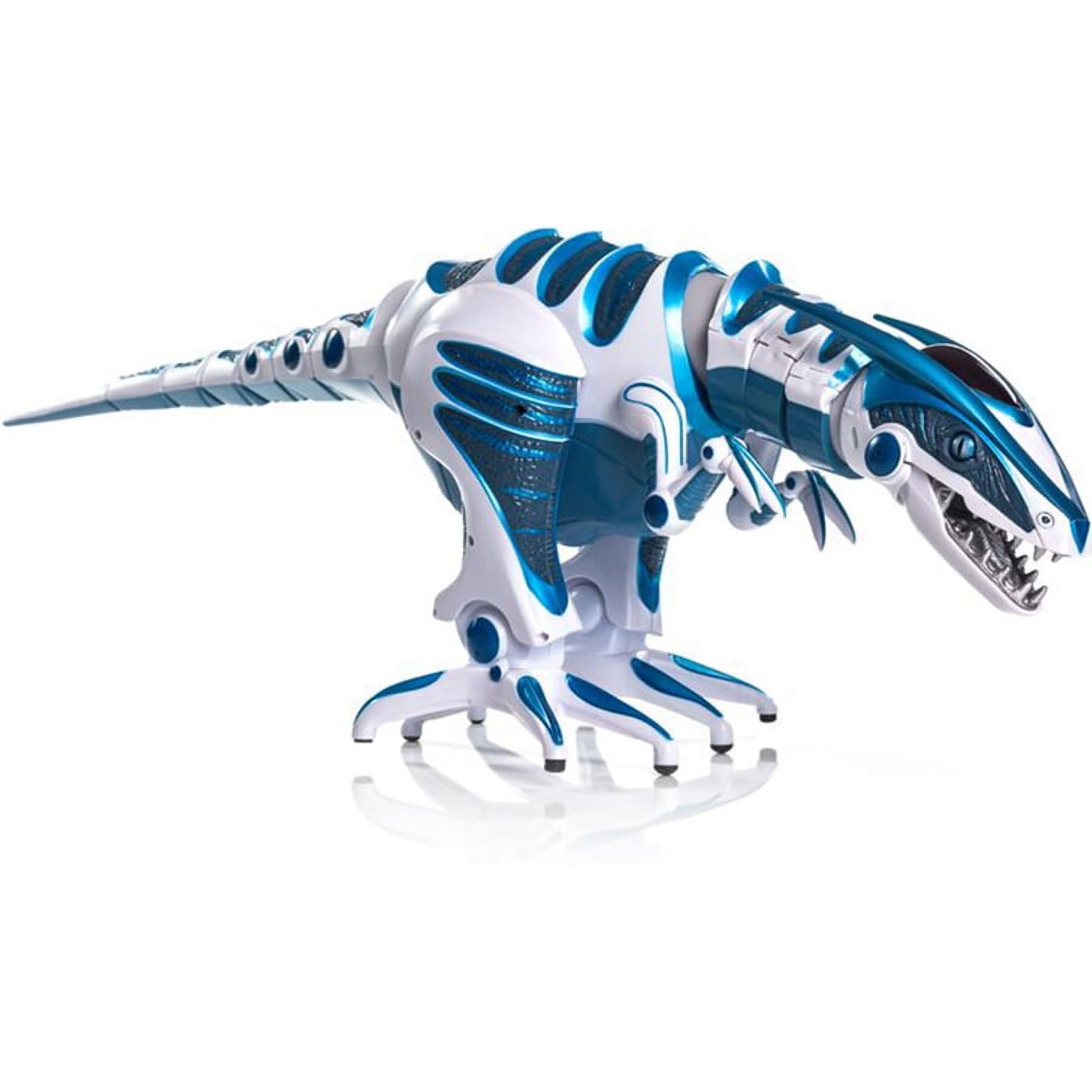 Blue dinosaur hot sale robot