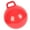 Red, variant on Pure Color Inflatable Bouncing Ball Kids Jumping Hop Ball With Handle For Adults Children Exercise Toy