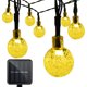 thumbnail image 5 of 5m 20LED Bola de burbuja impermeable Luz de cadena de energía solar para decoración de fiesta navideña al aire libre Bola de luz blanca cálida de 1,8 cm, 5 of 8