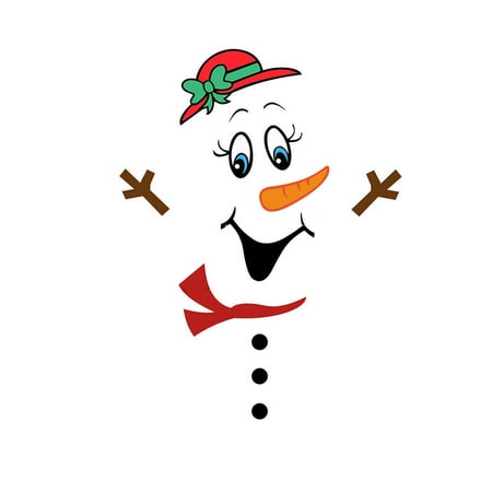 

Sulgyt Christmas Snowman Refrigerator Magnets Set Christmas Decorations for Fridge Snowman Refrigerator Magnets Xmas Snowman Holiday Refrigerator Sticker Decor