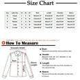 thumbnail image 3 of Lindreshi Shackets for Women with Pockets Women Long Sleeve Solid Coat Zipper Pocket Turn Down Collar Plush Jacket, 3 of 7
