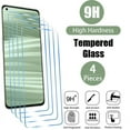 thumbnail image 5 of 4 Pcs Verre Trempé pour Realme 9 Pro Plus Protecteur d'Écran, 5 of 5
