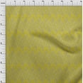 thumbnail image 3 of oneOone Viscose Chiffon Fabric Swirl & Geometric Block Print Sewing Fabric BTY 42 Inch Wide, 3 of 4