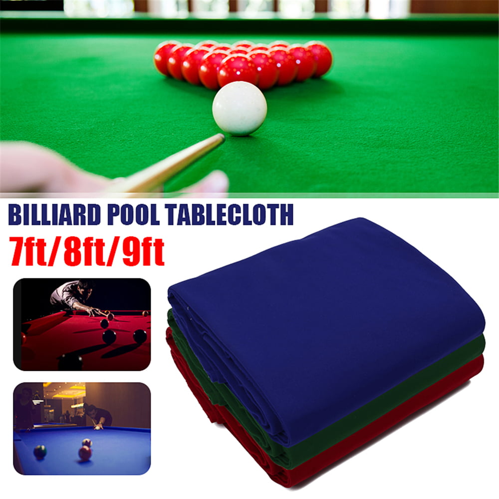 Premium Pool Table Cloth Felt Snooker Table Accessory for 9ft Billiard Table 