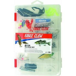 Eagle Claw Fishing Tackle Kits Fishing Lures & Baits 