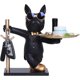 thumbnail image 3 of Bandeja de almacenamiento para perros, escultura de animales de resina, decoraciones para el hogar, estatuilla de perro, caja de almacenamiento de llaves, estante, bandeja de almacenamiento de adornos, 3 of 4