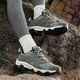 thumbnail image 3 of YOURDIARY Womens Mens Hiking Shoes Unsex Comfortable Breathable Anti-Slip Sneakers, 3 of 7
